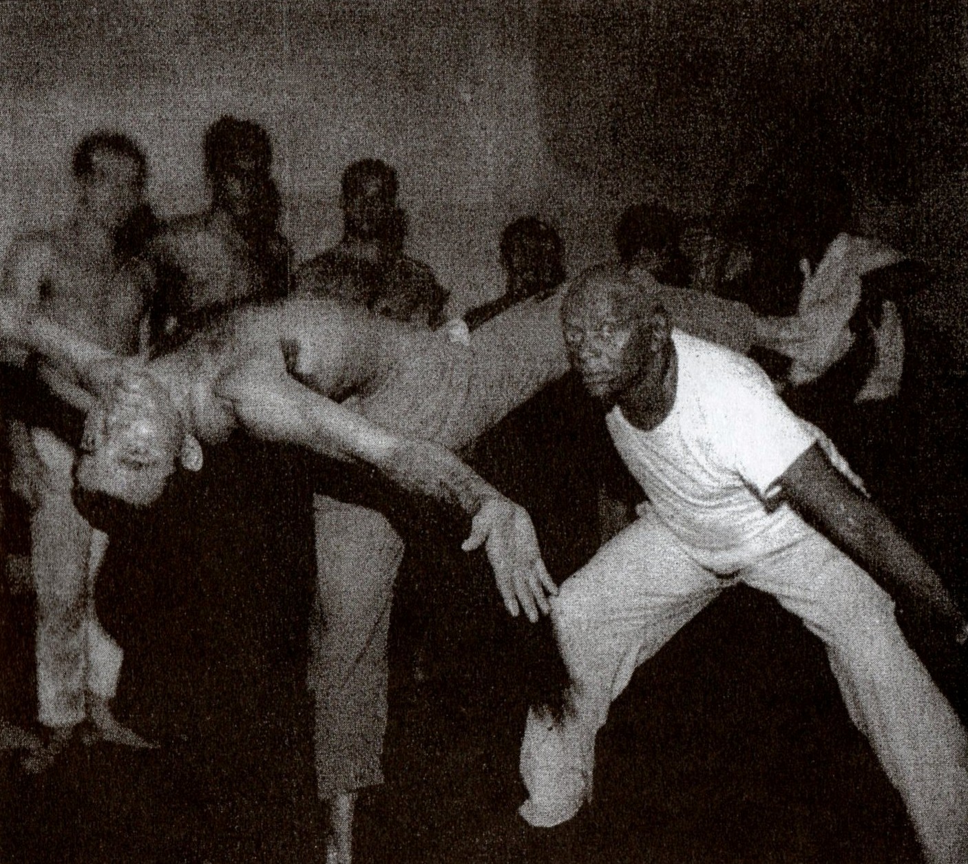 Mestre Bimba - Aplicando a Cruz