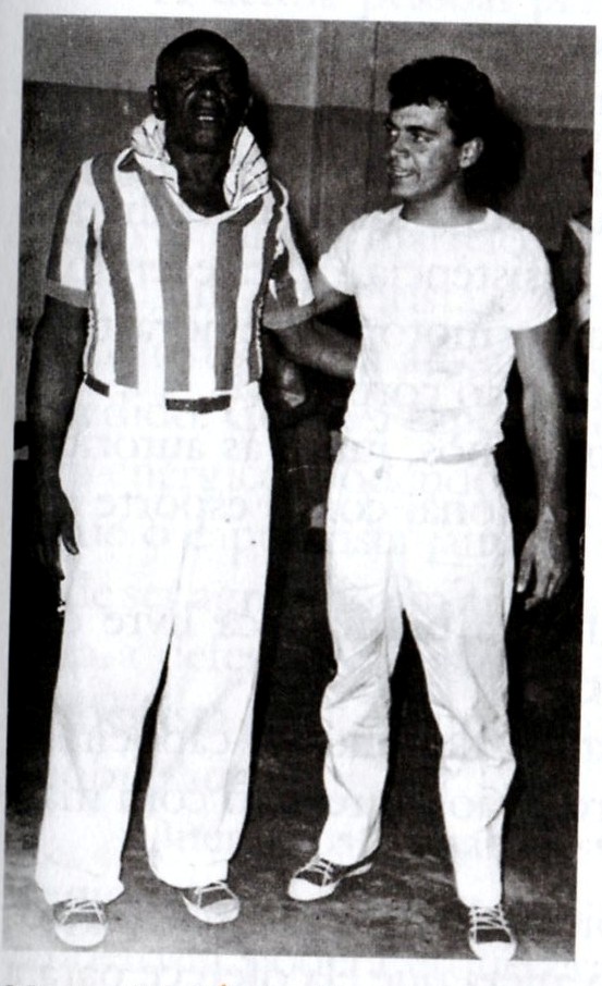 Mestre Bimba e Zoaio