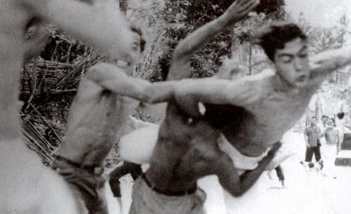 Emboscada - Turma de Bimba - Alto da Santa Cruz