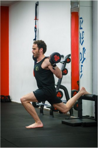Bulgarian Split Squat
