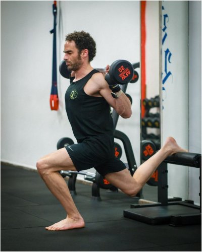 Bulgarian Split Squat