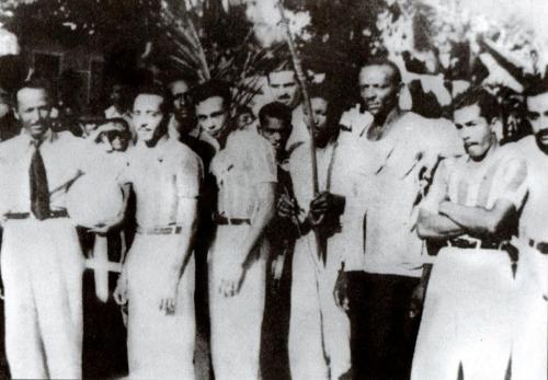 Turma de Bimba dos anos 30